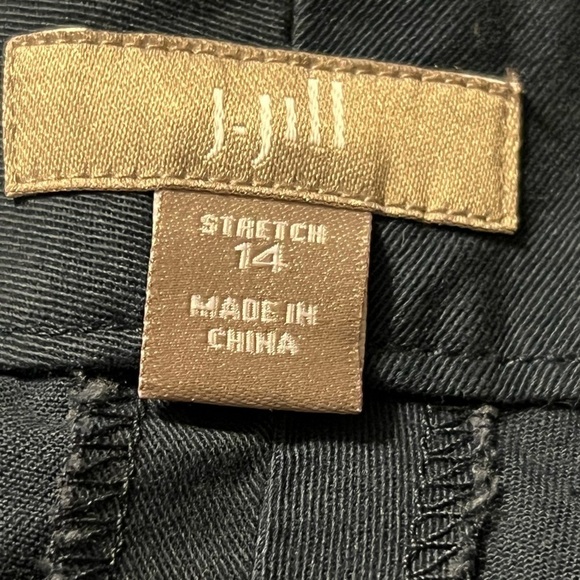 J Jill cropped chinos size 14 - Picture 5 of 5